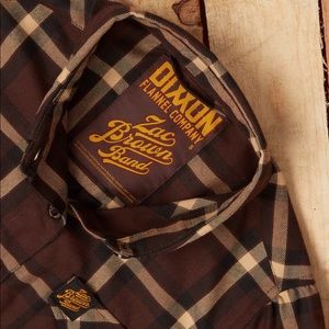 DIXXON X ZAC BROWN BAND Womens Medium Flannel